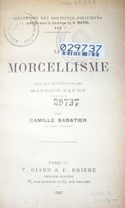 Le Morcellisme