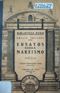 Ensayos sobre el marxismo