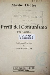 Perfil del comunismo