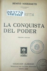 La conquista del poder