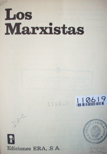 Los marxistas