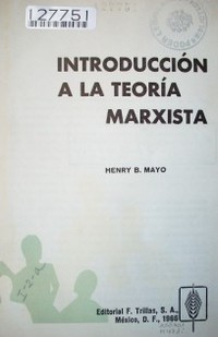 Introducción a la teoría marxista