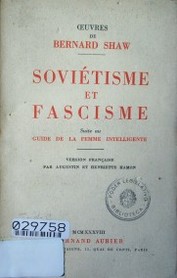 Sovietisme et fascisme
