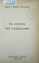 La esencia del comunismo