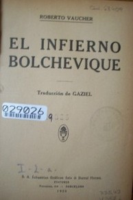 El infierno bolchevique