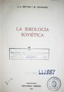 La ideología soviética