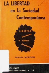 La libertad en la Sociedad Contemporánea