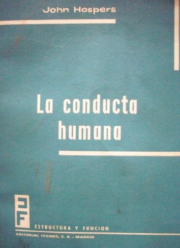 La conducta humana