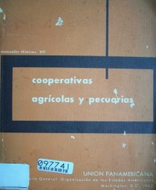 Cooperativas agrícolas y pecuarias