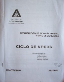 Ciclo de Krebs