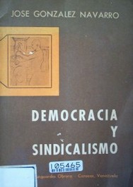 Democracia y sindicalismo