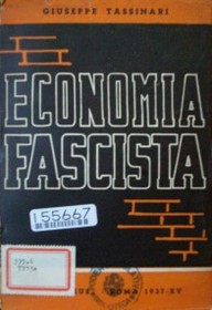 Economía fascista