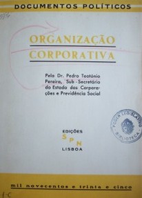 Organizaçao corporativa