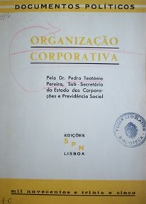 Organizaçao corporativa