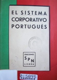 El sistema corporativo portugués