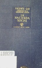 La hacienda social : fiscalismo, capitalismo y sociología financiera