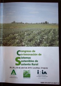 Congreso de Co-Innovación de Sistemas Sostenibles de Sustento Rural
