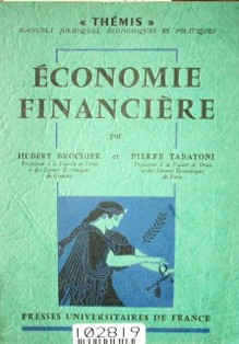 Economie financière
