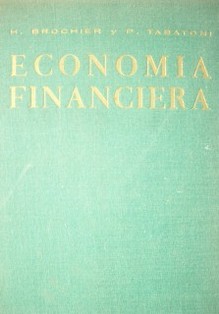 Economía financiera