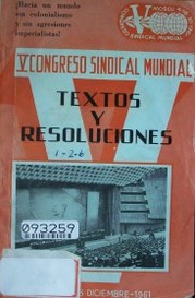 Textos y resoluciones