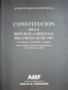 Constitución de la República Oriental del Uruguay de 1967