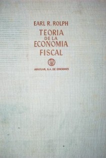 Teoría de la economía fiscal