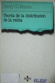 Teoría de la distribución de la renta