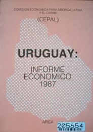 Uruguay : informe económico 1987
