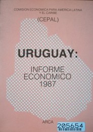 Uruguay : informe económico 1987