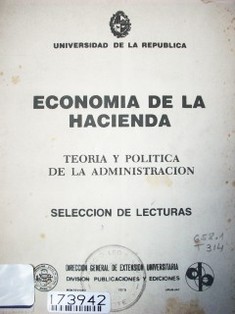 Planeamiento y programación : selección de lecturas