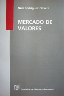 Mercado de valores