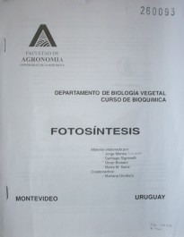 Fotosíntesis