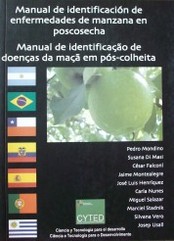 Manual de identificación de enfermedades de manzana en poscosecha = Manual de identificaçao de doenças da maça em pós-colheita