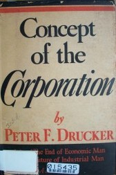 Concept of the corporation