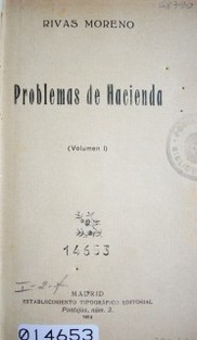 Problemas de hacienda