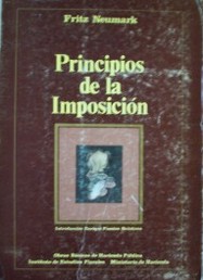 Principios de la imposición