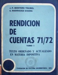Rendición de cuentas 71/72