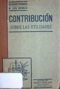 Contribución sobre las utilidades