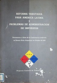 Reforma tributaria para América Latina