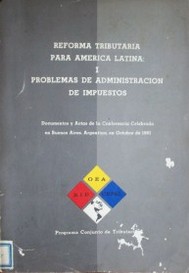 Reforma tributaria para América Latina