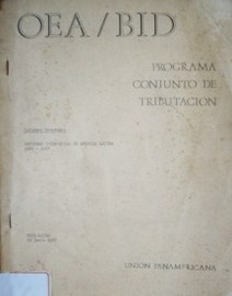 Reforma tributaria en América Latina 1966-1967 : informes generales