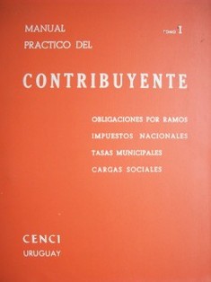 Manual práctico del contribuyente