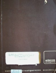 El manejo del instrumento tributario en la política ganadera : su regulación normativa en al período 1955-1981