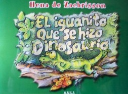 El iguanito que se hizo dinosaurio