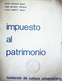 Impuesto al patrimonio