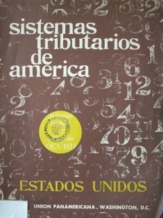 Sistemas tributarios de América : Estados Unidos