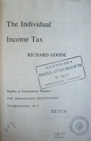 The individual income tax