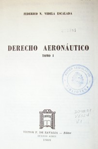 Derecho Aeronáutico