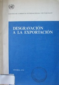 Desgravación a la exportación