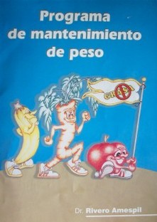 Programa de mantenimiento de peso